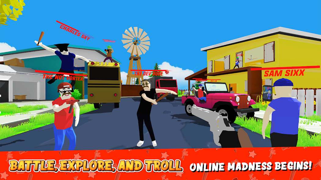 full code Dude Theft Wars mới nhất