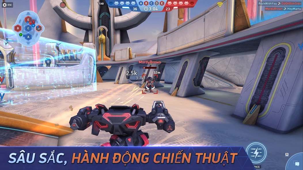 tier list robot mạnh nhất Mech Arena