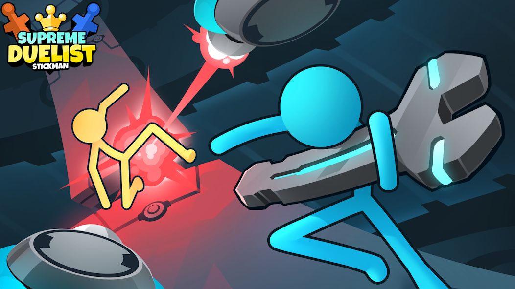 vũ khí mạnh nhất Supreme Duelist Stickman